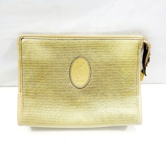 Yves Saint Laurent Clutch Bag - Picture 1 of 7
